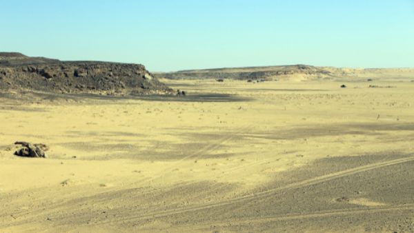He was lost in the desert until authorities and a rescue group managed to find him on Tuesday evening (Shutterstock/File)
