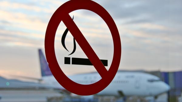 Thai airports remove all smoking areas. (Shutterstock/ File Photo)