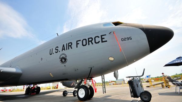 US Air Force (USAF) Boeing KC-135R Straotanker. (Shutterstock/ File Photo)