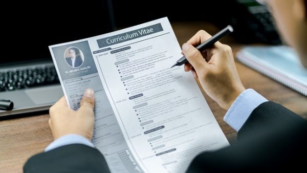Make sure that your are submitting the most relevant CV for the job requirements, industry standards, and location specifications. (Shutterstock)