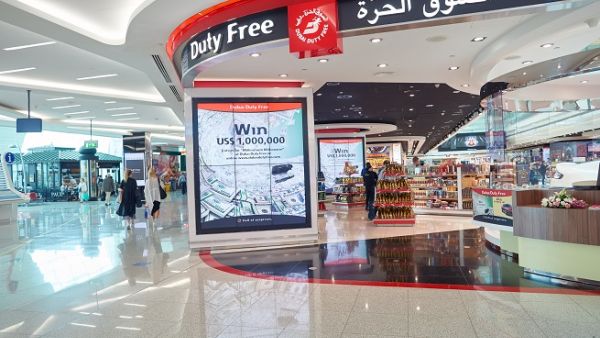 Dubai Duty Free. (Shutterstock)