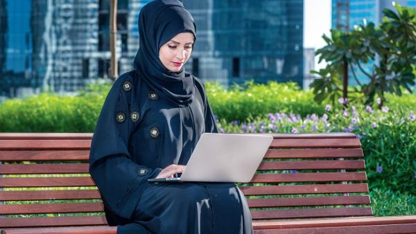 UAE has made progress on the parameters of number of women finding roles as legislators, senior officials and managers, as well as in raising the healthy life expectancy of women vis-a-vis men. (Shutterstock)