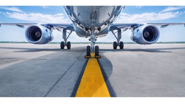 The aviation sector is expected to reach 20 percent over the next few years. (Shutterstock)