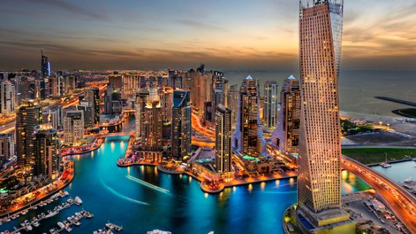 Dubai. (Shutterstock)
