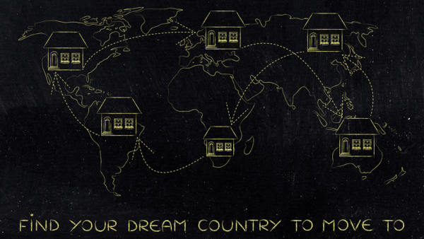 2 of the top 5 countries for expat workers were GCC countries. (Shutterstock)