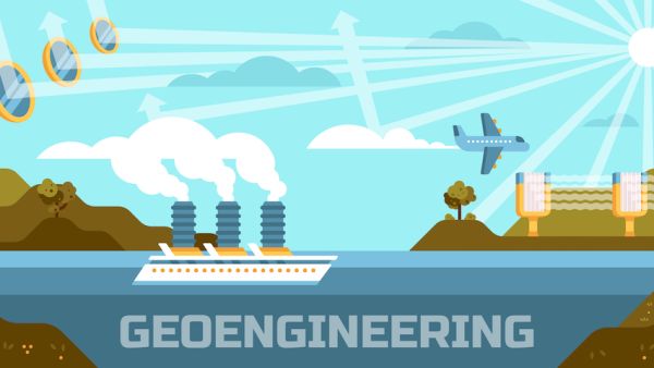 Many fear, with good reason, that fossil-fuel interests will exploit solar geoengineering to oppose emissions cuts.  (Shutterstock)