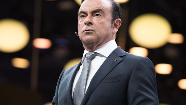 Ghosn was initially arrested on November 19 for allegedly understating his income by about half over a five-year period from 2010. (Shutterstock)