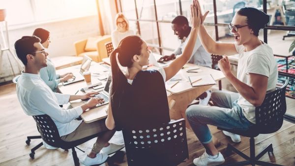 Employees' happiness at the workplace, according to the programme, can be achieved by developing a work culture based on four pillars. (Shutterstock)