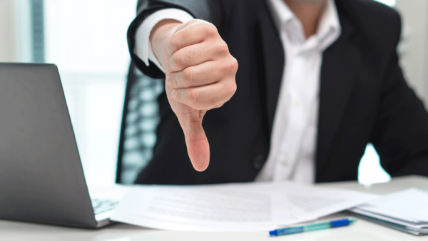 A job rejection can happen to everyone and that can be very tough to deal with, especially when you’ve been applying and interviewing for a while and you really need and want that job. (Shutterstock)