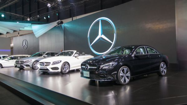 مرسيدس تتفوق على BMW
