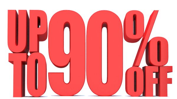 Starting at midday, 12 noon on December 26 and running right through to midnight, top brands in fashion, beauty, homeware and lifestyle will be on offer throughout the 12 hours. (Shutterstock)