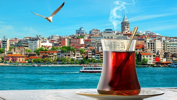 The top three nations which buy Turkish tea are Germany, the Turkish Republic of Northern Cyprus (TRNC) and the US. (Shutterstock)