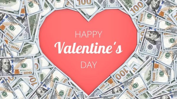 Valentine’s day is supposed to be about spreading love and not money. (Shutterstock)