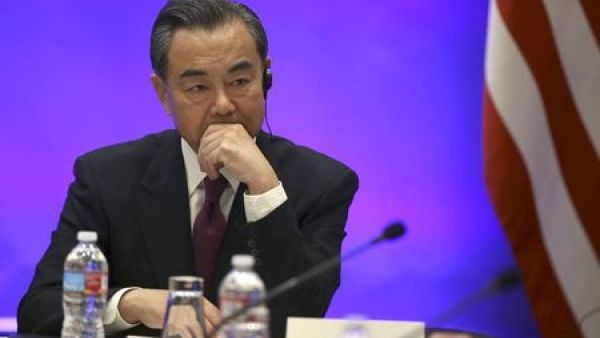 وزير الخارجية الصيني وانغ يي