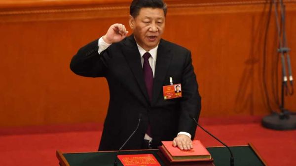 البرلمان الصيني ينتخب بالاجماع شي جينبينغ رئيسا للصين لولاية جديدة من 5 سنوات