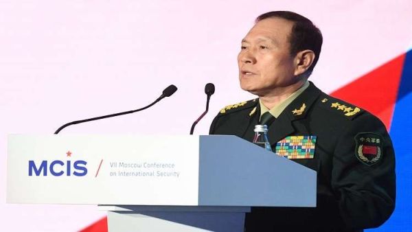 وزير الدفاع الصيني، وي فنغ خه