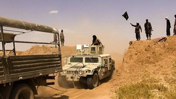 Sinai Province militants in an undated photo. (AFP/File)