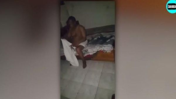 السيناتور النيجيري بوكار إبراهيم