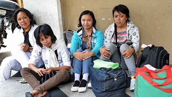 Women from the Philippines working as maids (AFP/File Photo)