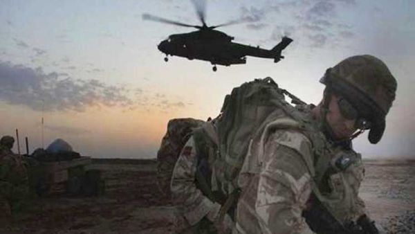 إنزال جوي أمريكي في ريف دير الزور شرق سوريا