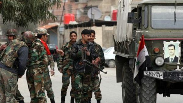 قوات النظام تعلن بدء معركة استعادة الرقة من تنظيم داعش