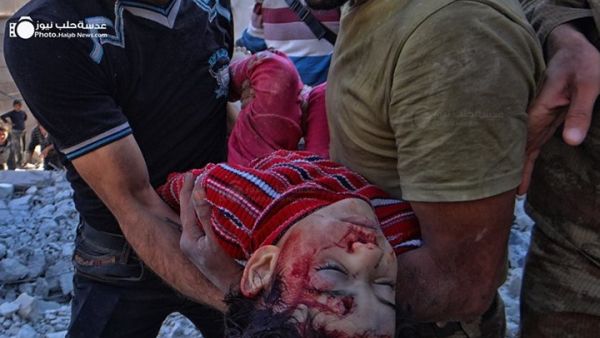 المدنيون العزّل وخاصة الأطفال دفعوا ضريبة كبيرة في جرائم الأسد وروسيا - أرشيف