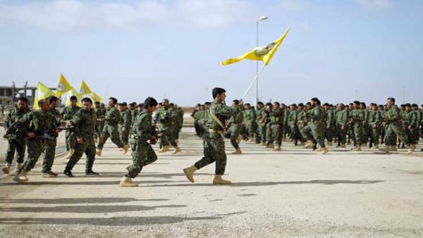 قال ريدور خليل "العالم كله يعرف إن داعش غير موجود في عفرين" 
