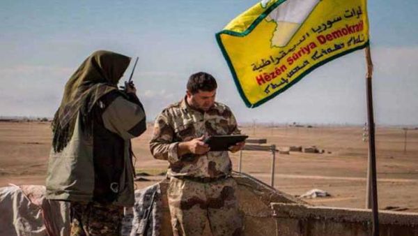 قوات مدعومة من أمريكا تنتزع قلعة سورية من داعش