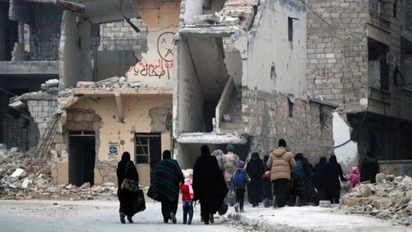  تم الاتفاق مع السلطات السورية على تغيير خط سير القافلة 