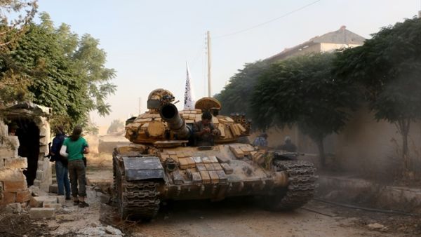 سيطر الثوار على مزيد من المواقع مع انطلاق المرحلة الثانية من معركة فك الحصار عن حلب - الأناضول