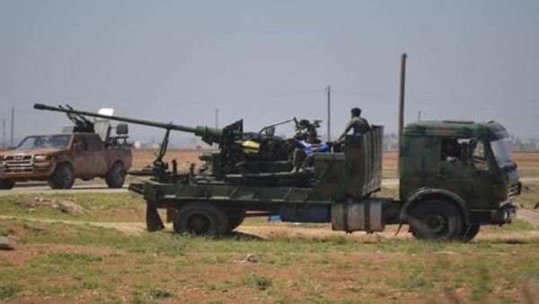 فجّر عنصران من جبهة النصرة نفسيهما في مزارع الملاح بحلب - أرشيف