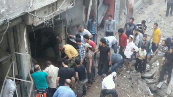 أصبحت حلب أشرس جبهة قتال بعد سنوات من انقسامها