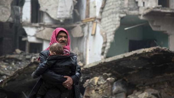 عملية إجلاء المدنيين والمقاتلين من شرق حلب تتأخر لساعات
