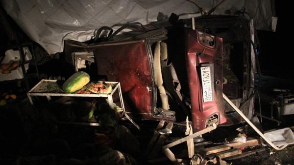  17 قتيلا بانفجار سيارة عند نقطة تفتيش للمعارضة بحلب 