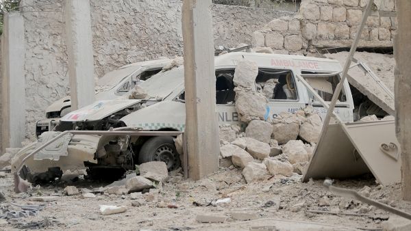 المركز الوحيد الذي يقدّم الخدمات الطبية في المنطقة 