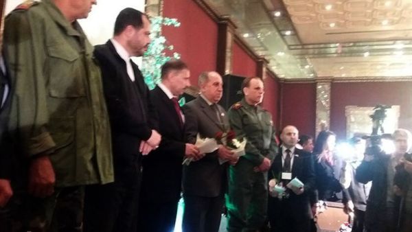 أقيمت الاحتفالية اللجنة الشعبية للصداقة السورية الإيرانية