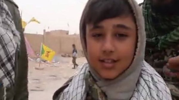 صدمة بعد مشاركة أطفال إيرانيين في الحرب بسوريا