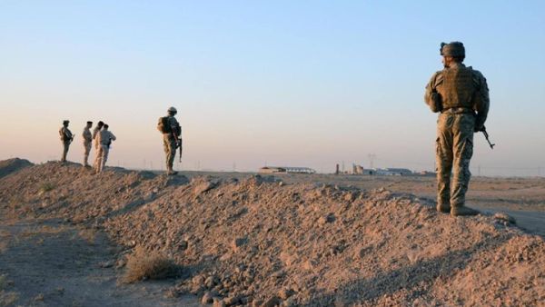 إنشاءات وبنية تحتية بالقرب من الساتر الترابي الأردني السوري 