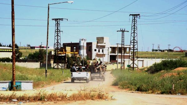 قوات النظام خسرت طريق دمشق حلب الدولي بعد سقوط خان طومان بيد المعارضة ـ ارشيف