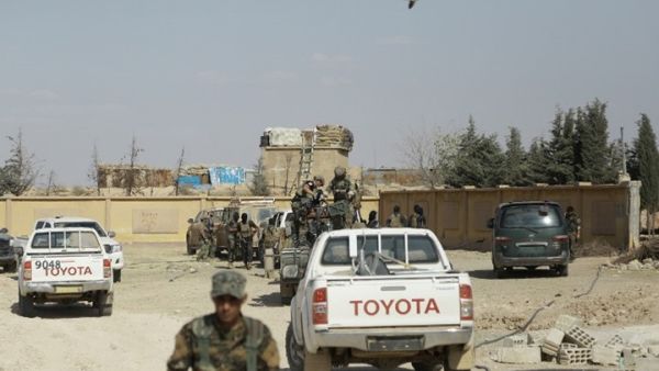 تلقت قوات سوريا الديمقراطية دعما كبيرا من طيران التحالف الدولي - أرشيف