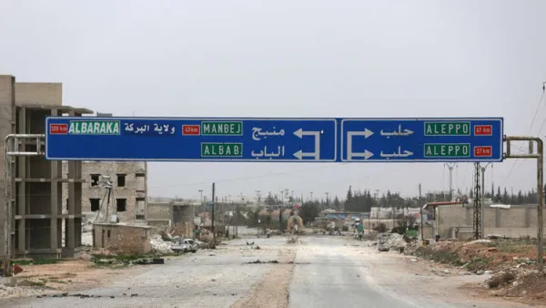 الولايات المتحدة لديها وجود عسكري في منبج
