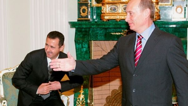 بوتن يضع شرطا لتفعيل العملية السياسية بسوريا
