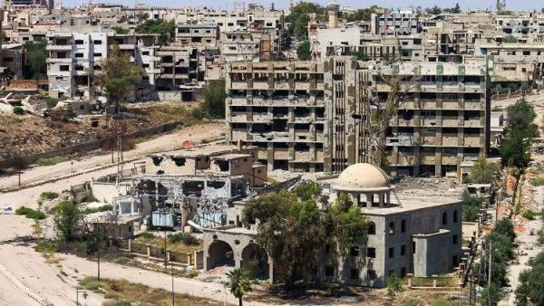  بلدة التبة في درعا انتقلت طواعية تحت سيطرة القوات الحكومية 