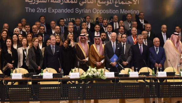 المعارضة السورية تسمي أعضاء النسخة الثانية لـ"الهيئة العليا للمفاوضات"