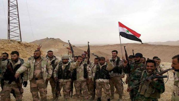 القوات السورية تدخل بلدة خاضعة لسيطرة الدولة الإسلامية قرب تدمر