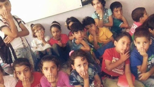 الوجه الآخر لحلب..طلاب دون مقاعد دراسية في الأحياء الشرقية
