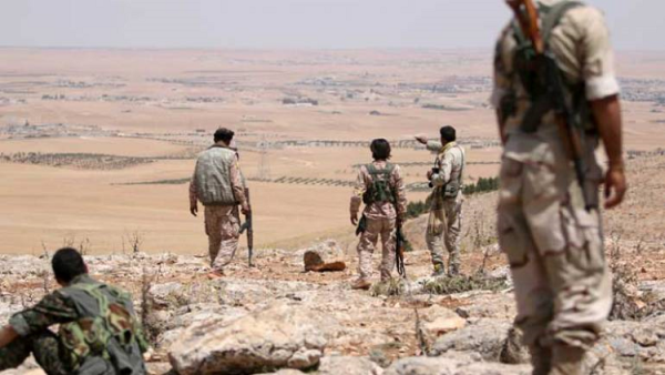 المعارك على أطراف منبج - ارشيف 