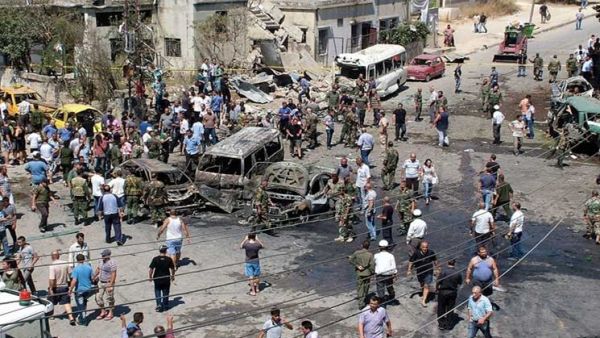 ﻿مقتل 9 على الأقل في تفجير سيارة ملغومة بجنوب غرب سوريا
