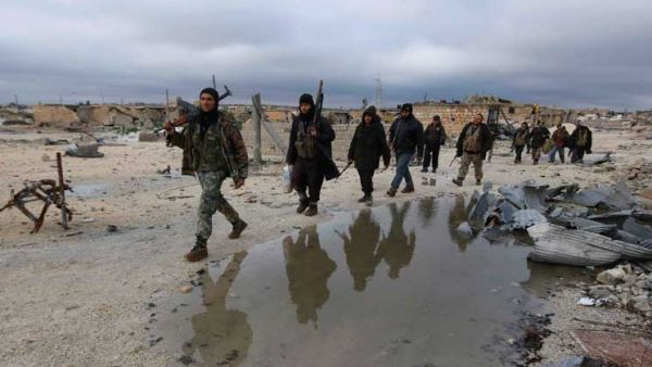 جماعات مسلحة سورية ربما ارتكبت جرائم حرب في حلب