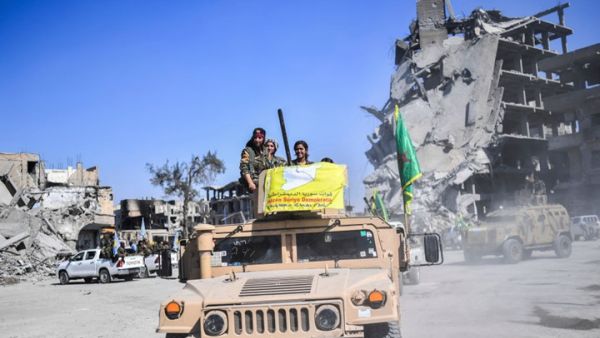 وصف التقرير تلك الصفقة بـ"سر الرقة القذر"